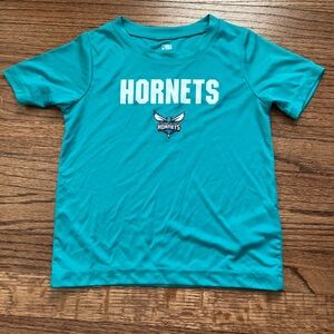 NWOTNBA Kids Hornets Turquoise Tee 4T